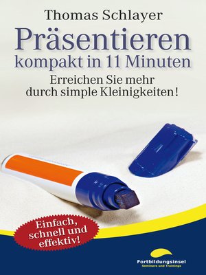 cover image of Präsentieren--kompakt in 11 Minuten